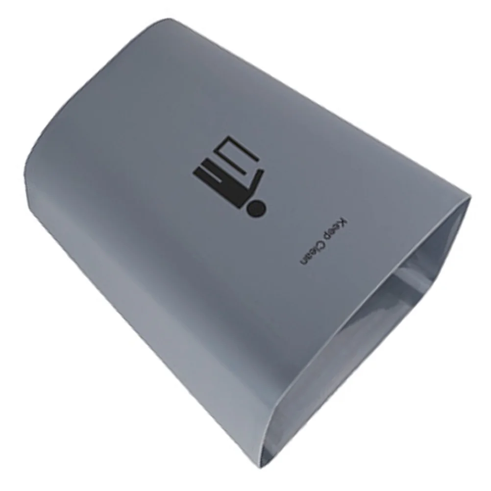 

Household Trash Can Plastic Desktop Garbage Bin For Bathroom Office Bedroom Dorm Room Small Waste Basket Lightweight