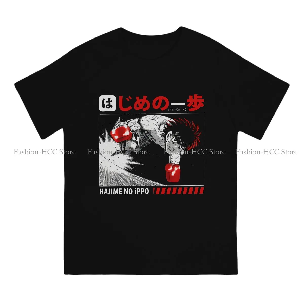 Baki the Grappler Anime Polyester TShirt for Men Hajime No Ippo Soft Summer Sweatshirts T Shirt High Quality