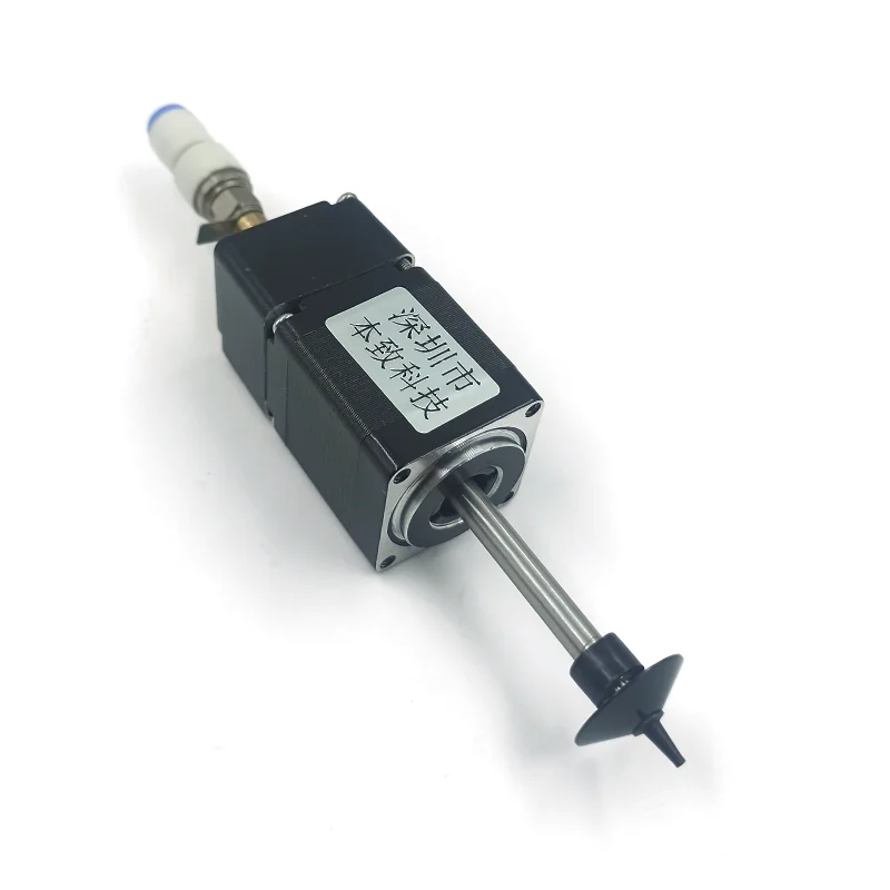 SMT DIY smt head pick and place head machine Nema11 28 hollow shaft stepper motor and nozzle closed-loop stepper motor BT12800BM