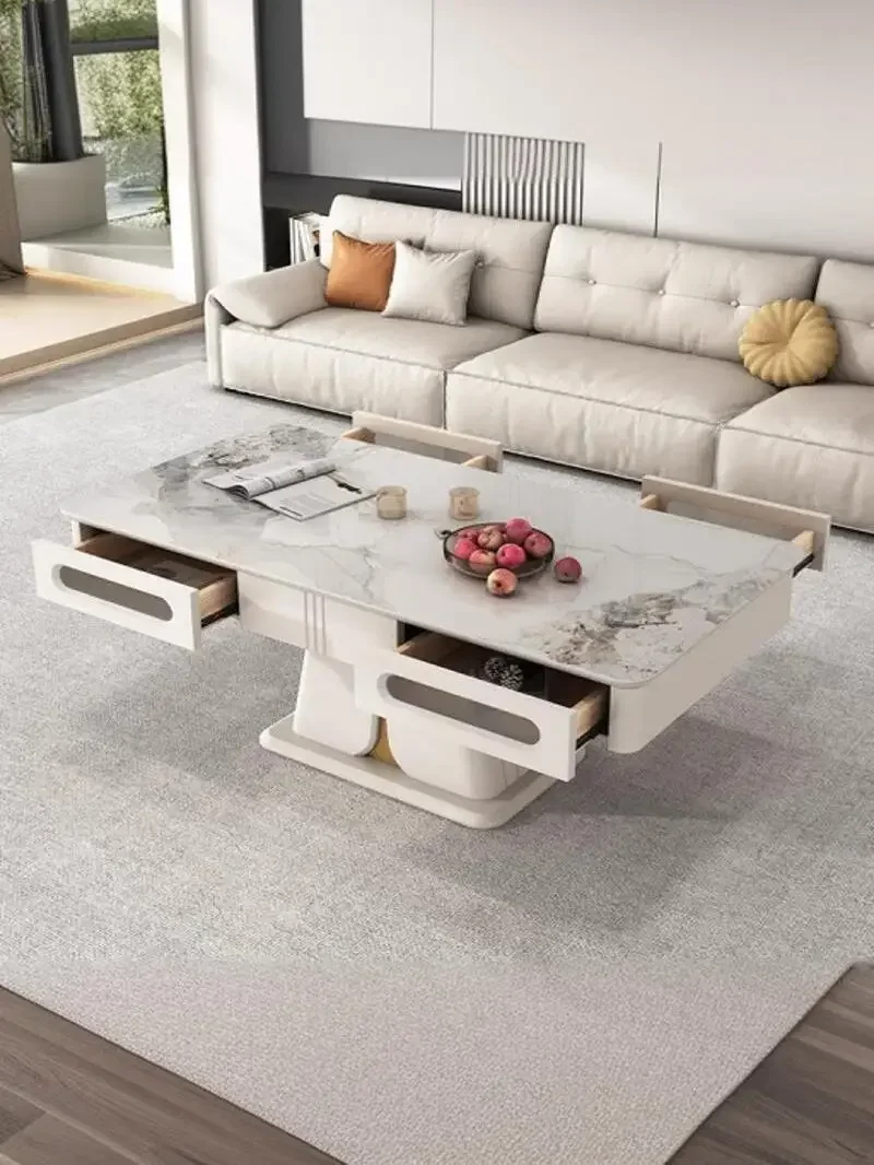 HHHHIntelligent Voice Voice-activated Small Apartment Coffee Table Heater Electric Oven
