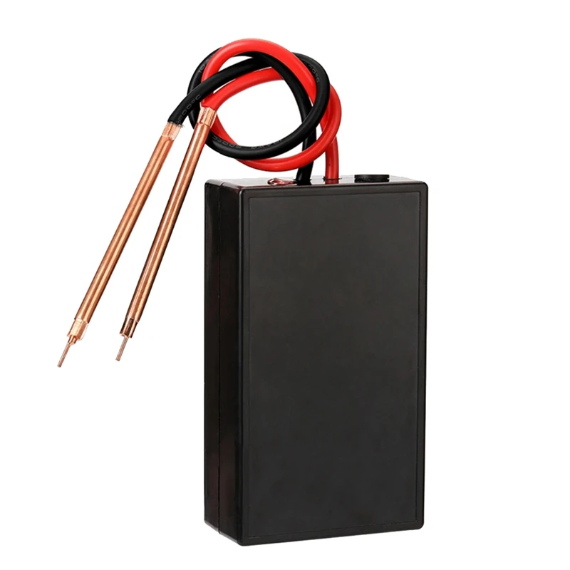 Soldador por puntos de 6 engranajes de mano, Kit de herramientas de máquina de soldadura por puntos, portátil, ajustable, Mini 0,12 Mm para batería 18650