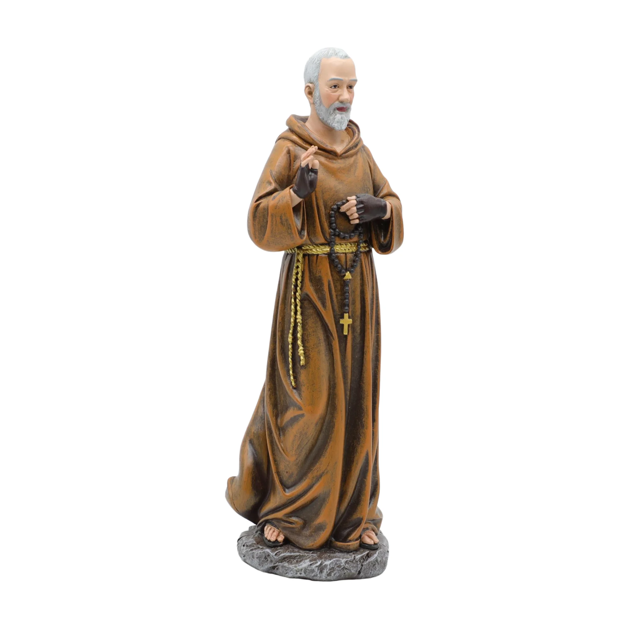 25cmH Priest Pio Statue