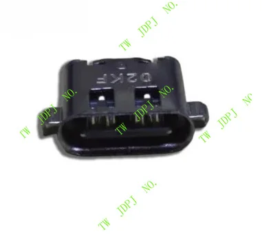 PJS New Genuine Laptop DC Power Jack Interface For LENOVO T480 T580 L480 L490 L580 L590 P52S Type-c view 5