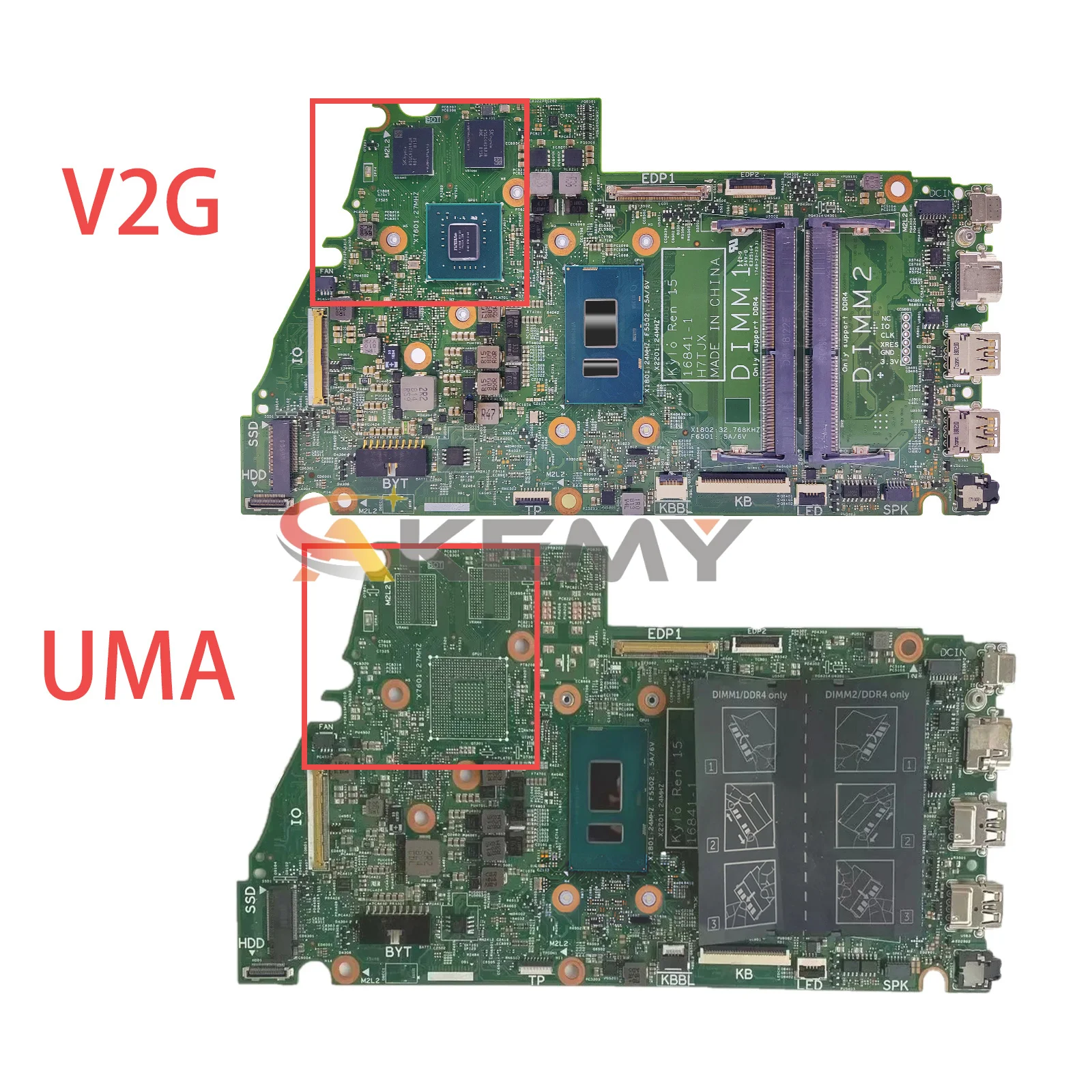 Laptop Motherboard For DELL 7570 7573 16841-1 i5-8250U i7-8550U 940MX 2G 0471TW 0WWYYN 0XW62N PC Mainboard Full Tested