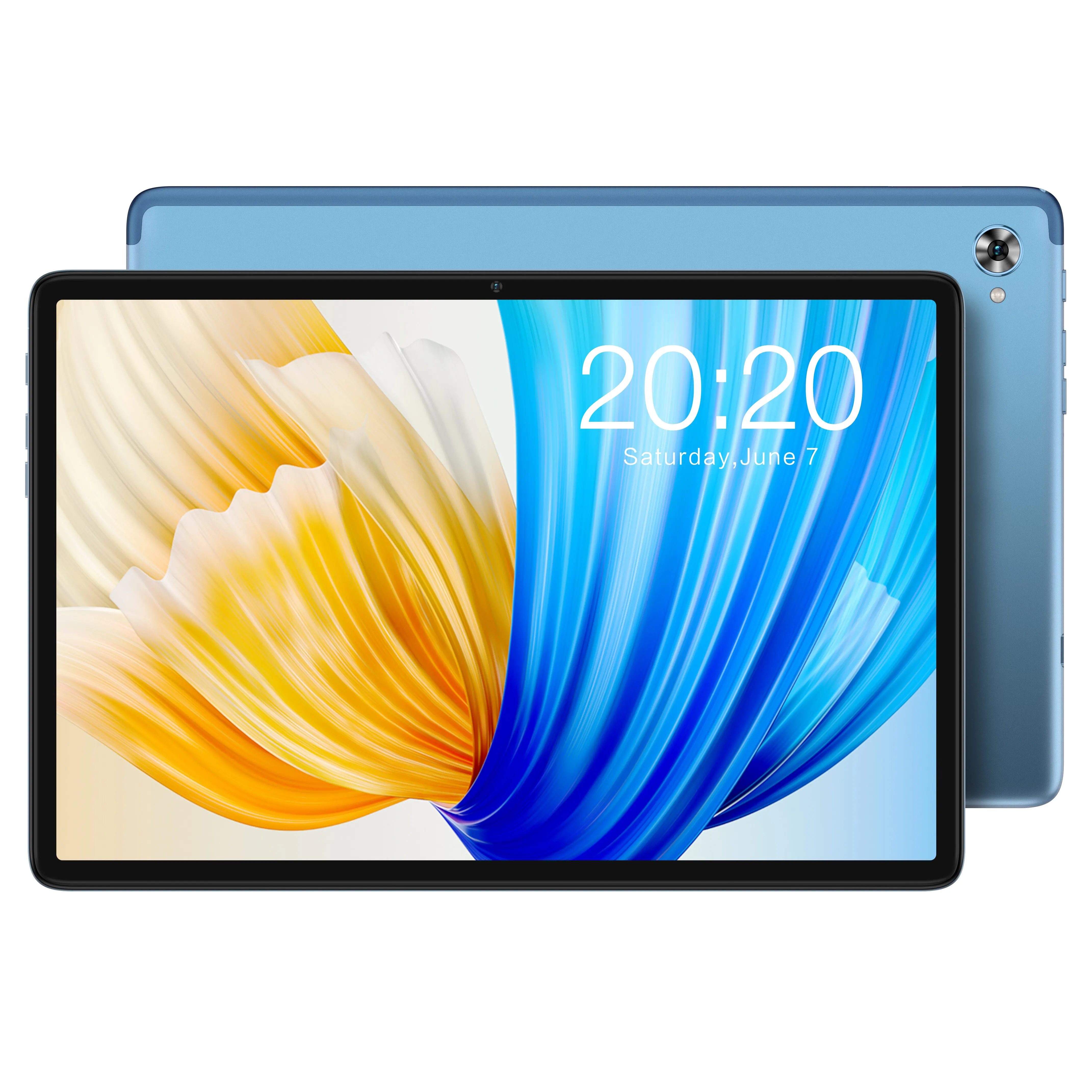 Teclast p30s tablet pc 6gb ram 128gb rom 1tb erweitern 10,1 ips bildschirm kompatibel mit android 12 os 8-core mt8183 cpu, bt version