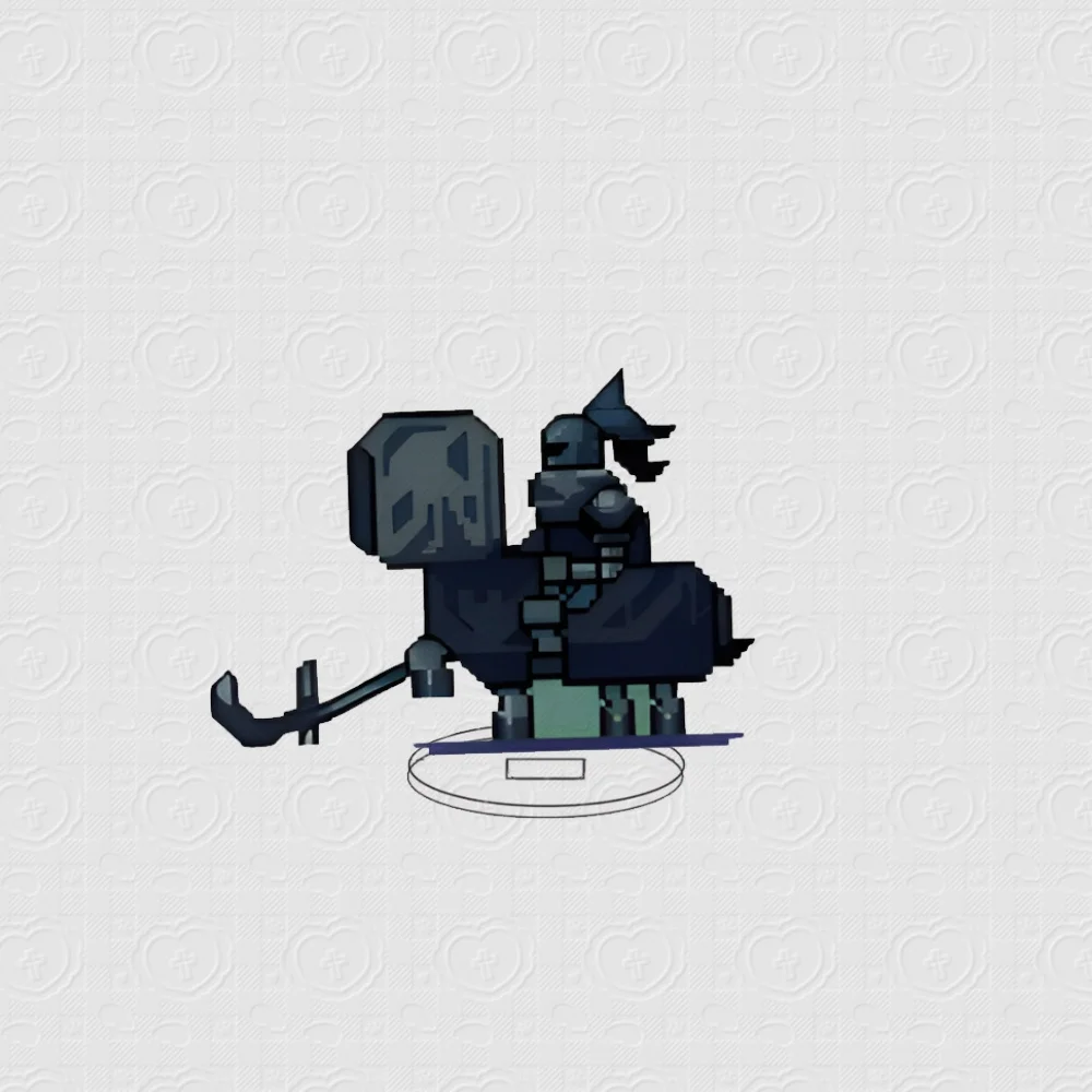 10 سنتيمتر شعبية الظلام الخيال آر بي جي لعبة الاكريليك حامل نموذج تأثيري شخصيات حلية اكسسوارات السلع جمع هدايا عيد الميلاد #5