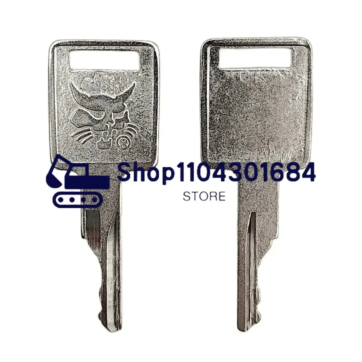 5pcs/10pcs/20pcs D250 Ignition Key 6693241 for S550 S185 S331 S160 for Bobcat Skid Steer Loaders and Mini Excavators