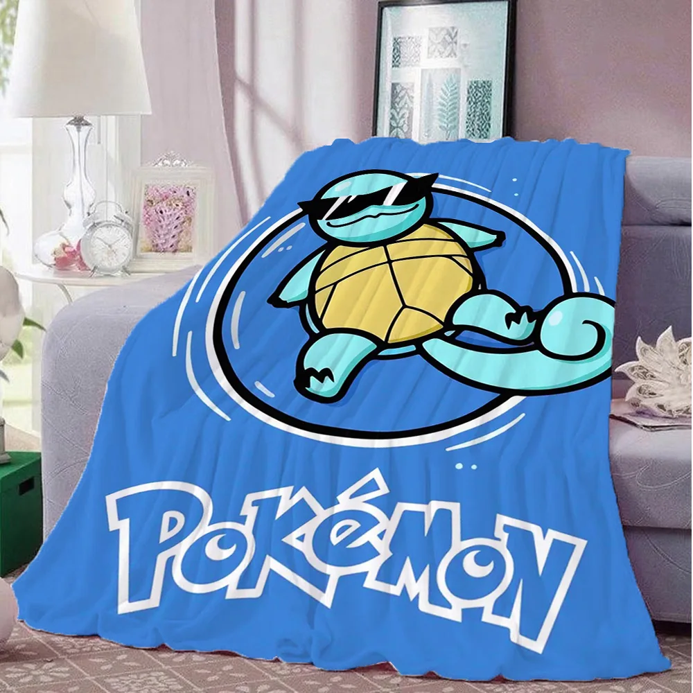 Zuhause und Dekoration, niedliche, modische neue Überwurfdecken für Betten/Sofas, S-Squirtles-Decke für Camping, Weihnachtsdecke, beste Geschenke
