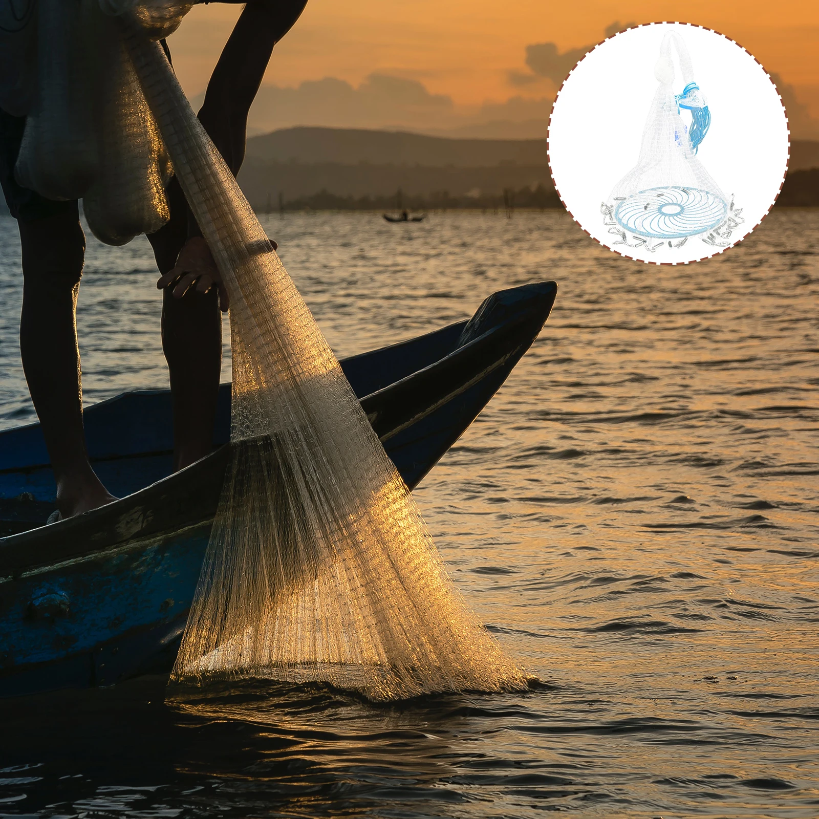 

Telescopic Fishing Shrimp Trap 240 Steel Pendant Easy Use High Precision Nylon Mesh Portable Foldable Durable for Fish Lobster