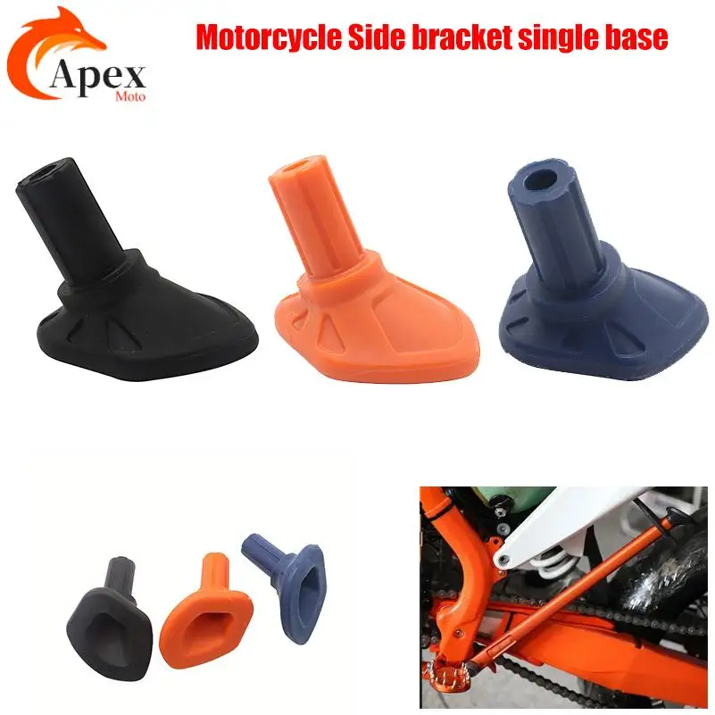 Side Stand Base Pad Motorcycle Foot Kickstand Plate For TE FE TX FX XC XCW XCF EXC 125-501 2020 2021 Off-Road Motorcycle