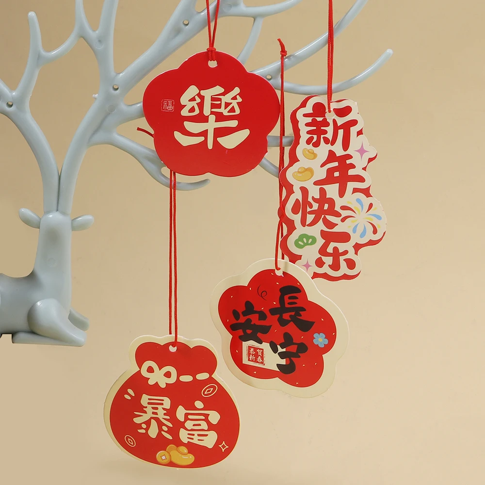 

Chinese New Year Hanging Ornament Spring Festival 2026 Decorations Wall Window Hanging Accessories Horse Year Decor