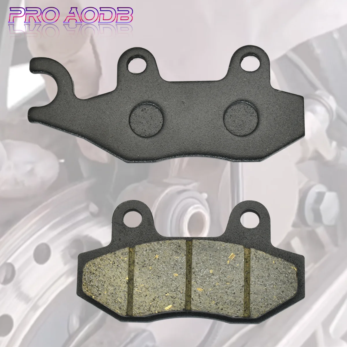 

Front and rear brake pads For HONDA STREET BIKES NSR 50 R / V / X 75 80 NSR N/P/R/X/Y P/R/S/V/X NSF 100 R XR VT XL TA CBF Ninja