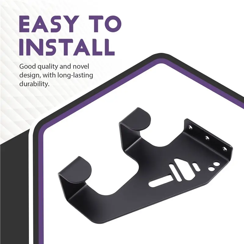 

Настенный держатель для бензопилы, сверхпрочный кронштейн для хранения в гараже, органайзер для сарайка, экономия места, подставка для инструментов