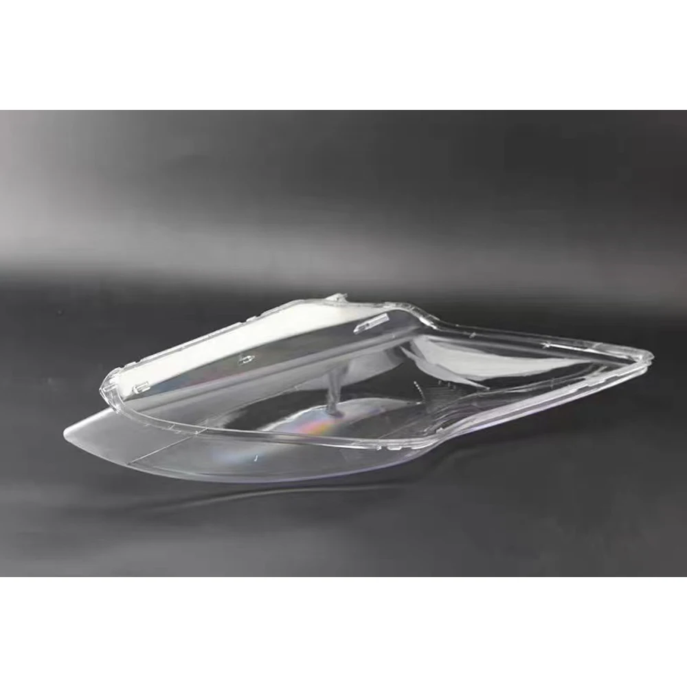 Car Headlight Glass For Ford Focus 2009 2010 2011 Faros Delanteros Mask Transparent Lampshade Plastic Cover Replace Original