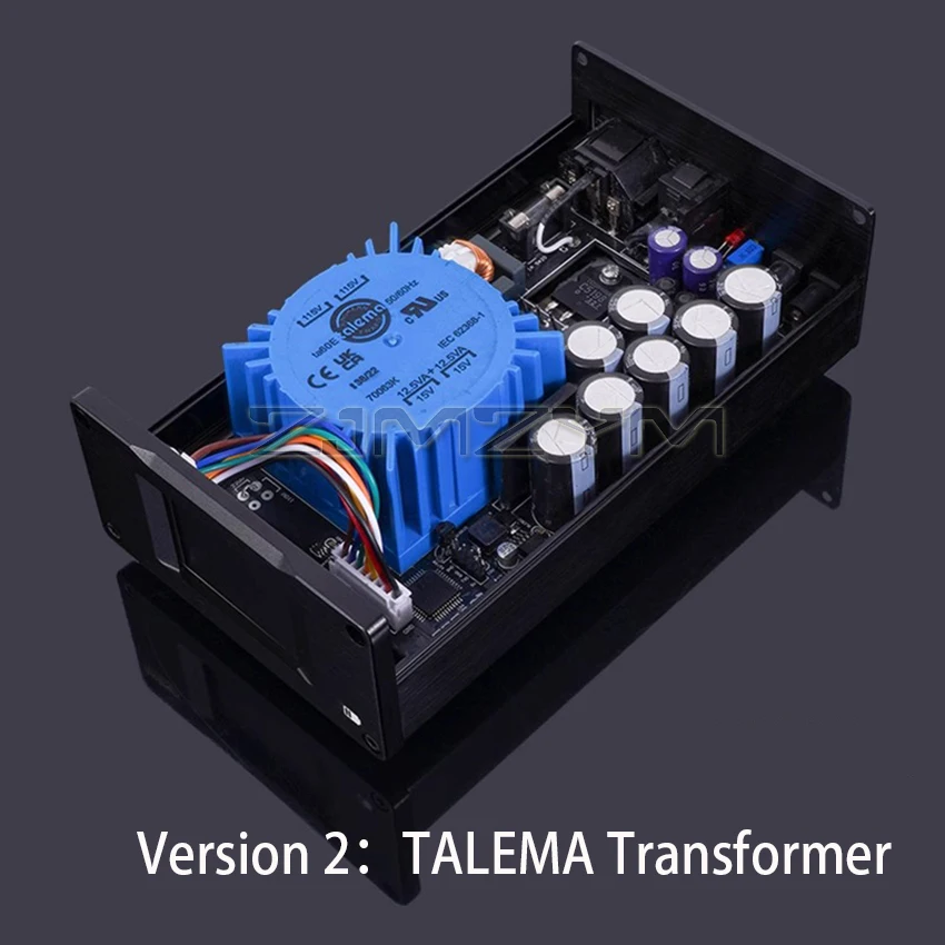 NONE SPD-25PRO Geräuscharmes Netzteil 25 W DC Linear geregeltes Netzteil 5 V 12 V 15 V Eingangsspannung 220 V/110 V 3