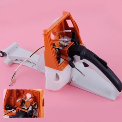 LETAOSK New Gas Fuel Tank Housing Filler Cap Rear Handle Fit For Stihl MS660 066 MS650 Chainsaw