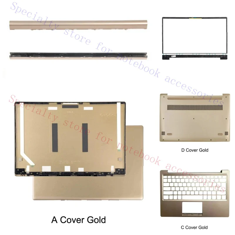 for ideapad 320s-13ikb 320s-13isk 320s-13 7000-13  laptop LCD screen top cover, screen frame, palm rest bottom shell ABCD Cover