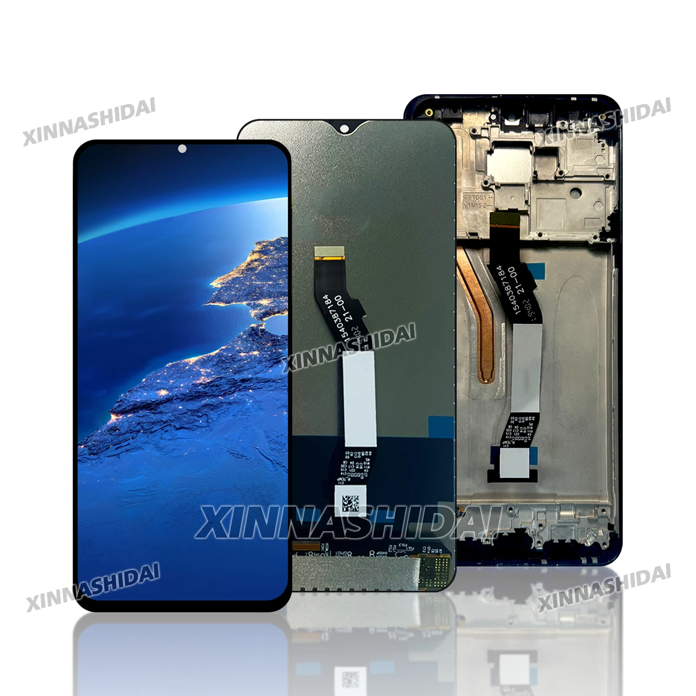 AAA+ LCD Display For Xiaomi Redmi Note 8 Pro LCD Display Touch Screen Replacement With Frame for M1906G7I