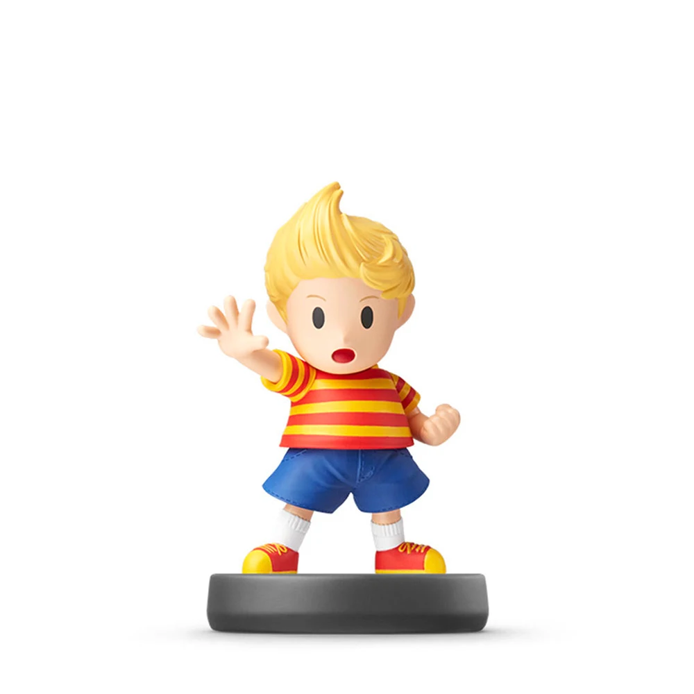 ARTSWIFT Amiibo - Super Smash Bros. Series NS NFC Genuine Ness Lucas Mother 3. Asian Version Region Free In Stock