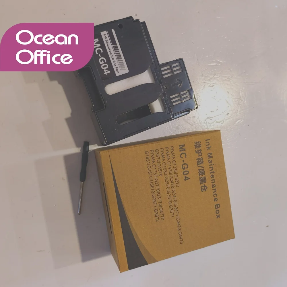 

5X MC-G04 Картридж для обслуживания CANON G1230 G1330 G1430 G1530 G1730 G1737 G2270 G2470 G2570 G2730 G2770 G3270 G3470 G3471