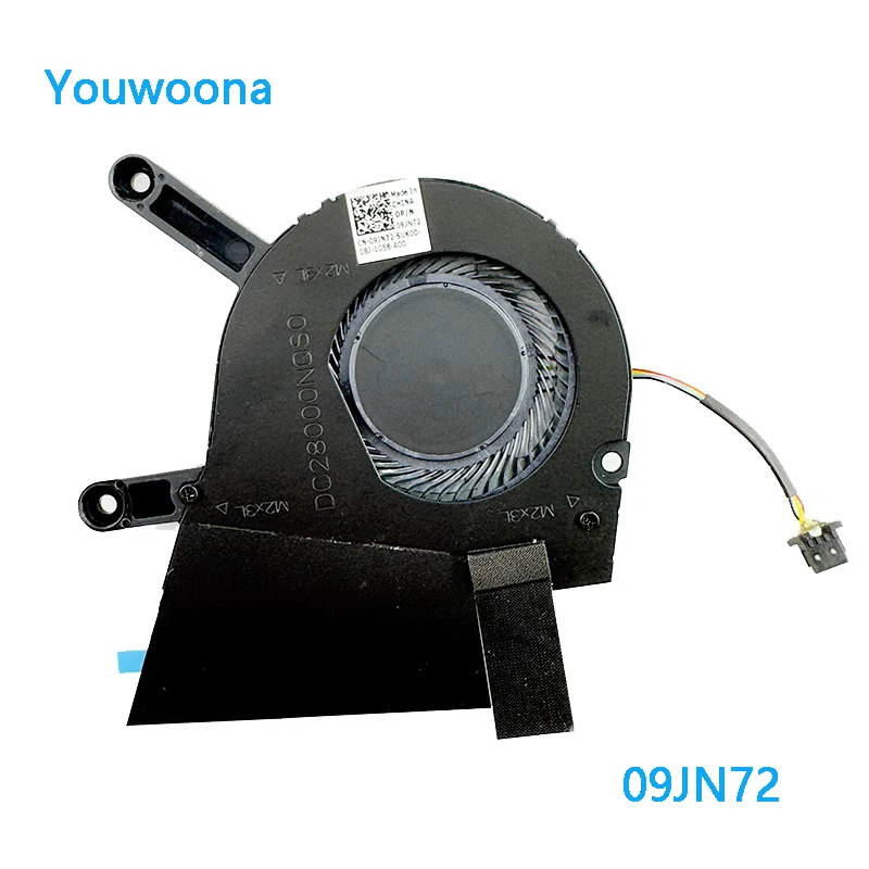 NEW ORIGINAL Laptop CPU Cooling Fan For DELL Inspiron 7490 E7490 09JN72