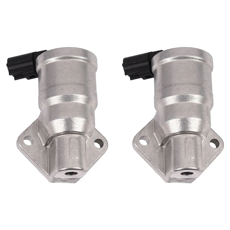 2X ZM01-20-660 ZM0120660 For Mazda Protege 1.6 L4 1999 2000 2001 Idle Air Control Valve