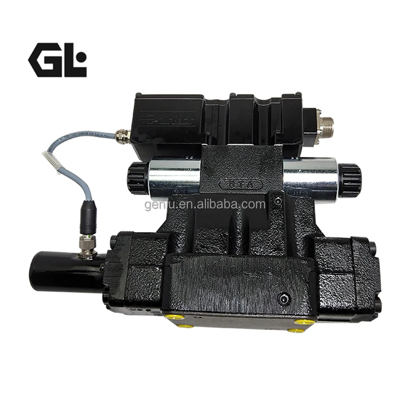 Parker Hydraulic Solenoid Valve D1 D3F D1F D1FB D1FV D1FP D3FP Series D3FPE50YB9NB7039P63 Hydraulic Proportional Direction Valve