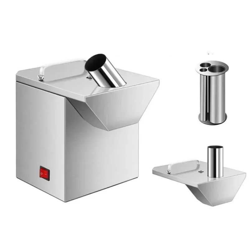 220V New Vegetable Slicer Cut Sausage Cut Ring Chili Bacon Sausage Fruit And Vegetable Electric Automatic Commercial Slicer