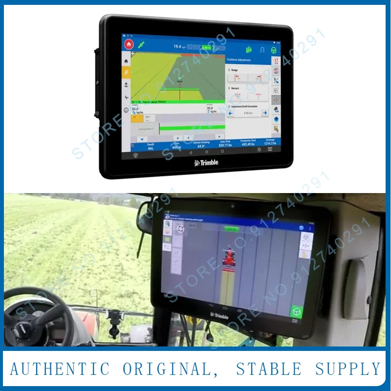 

Оригинальный новый ЖК-дисплей для Trimble GFX 750 Trimble XCN-1050, ЖК-монитор с емкостной сенсорной панелью для TRIMBLEGFX750