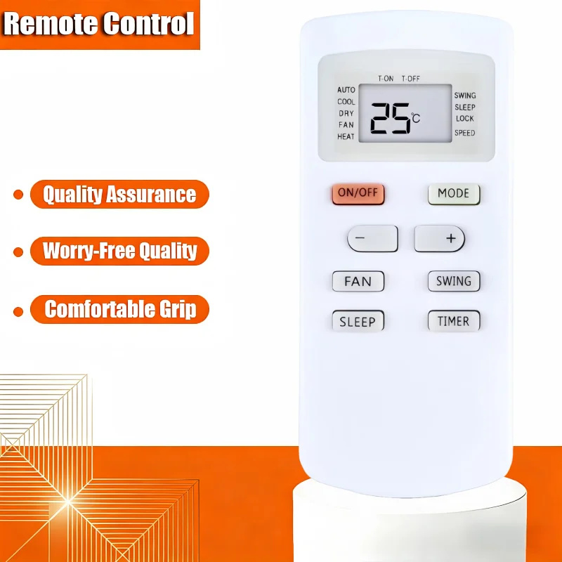 

Conditioner Air Conditioning Remote Control Suitable for GREE YX1F YX1F1 YX1F2 YX1F3 YX1F4 YX1F5 YX1F1F YX1F4F YX1F5F
