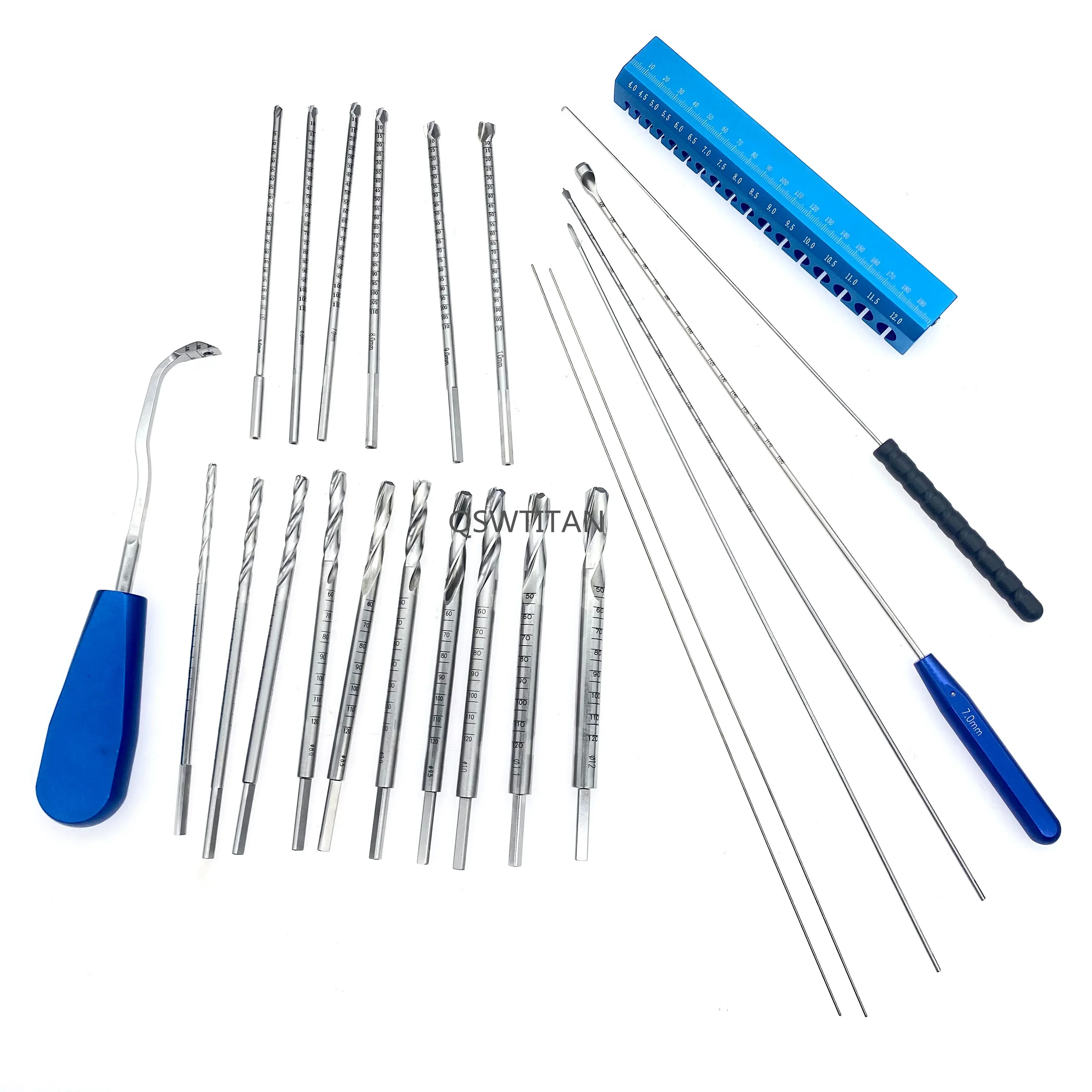 ACL/pcl Reconstruction Knee Arthroscopy Instruments kit Orthopedic Surgical Instruments set