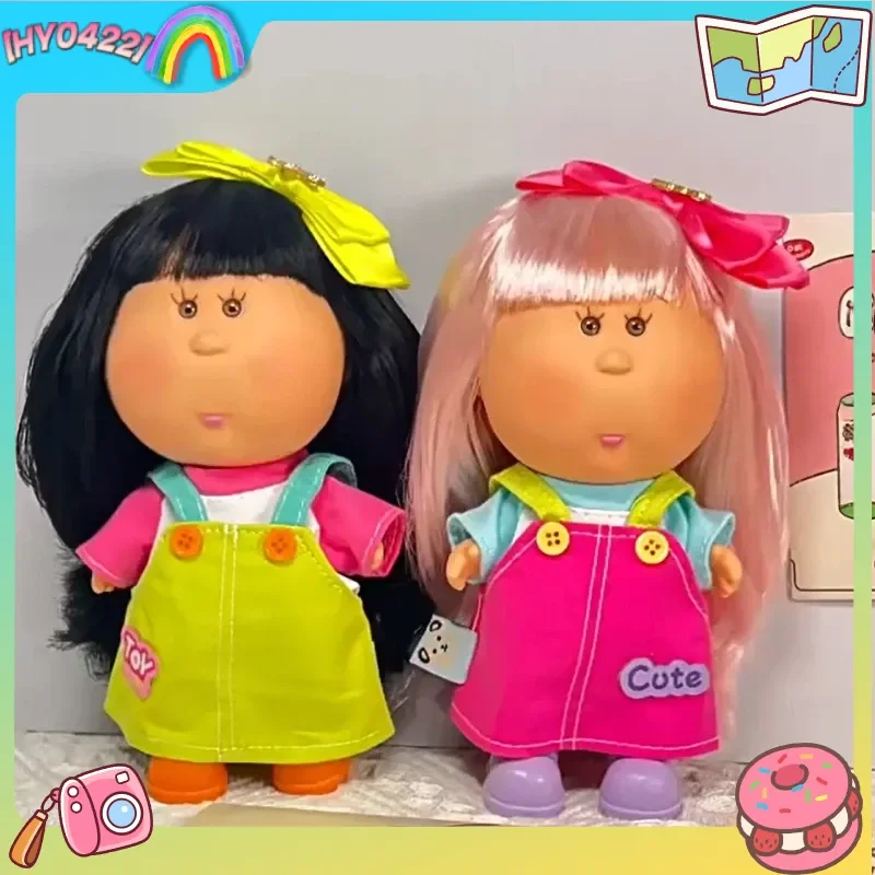 

New 18cm Arrival Mia Spanish Potato Doll Vinyl Figure Cute Stuffed Toy Perfect Birthday Gift For Kids Gift