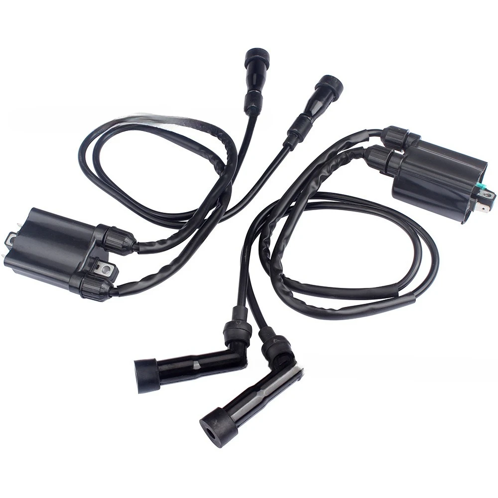 2 Pcs Motorcycle Ignition Coil Fit for CB650 CB750 CB900 CB1000 1979-1983 Goldwing1100 1200 Nighthawk 650 750 OEM 30500-422-003