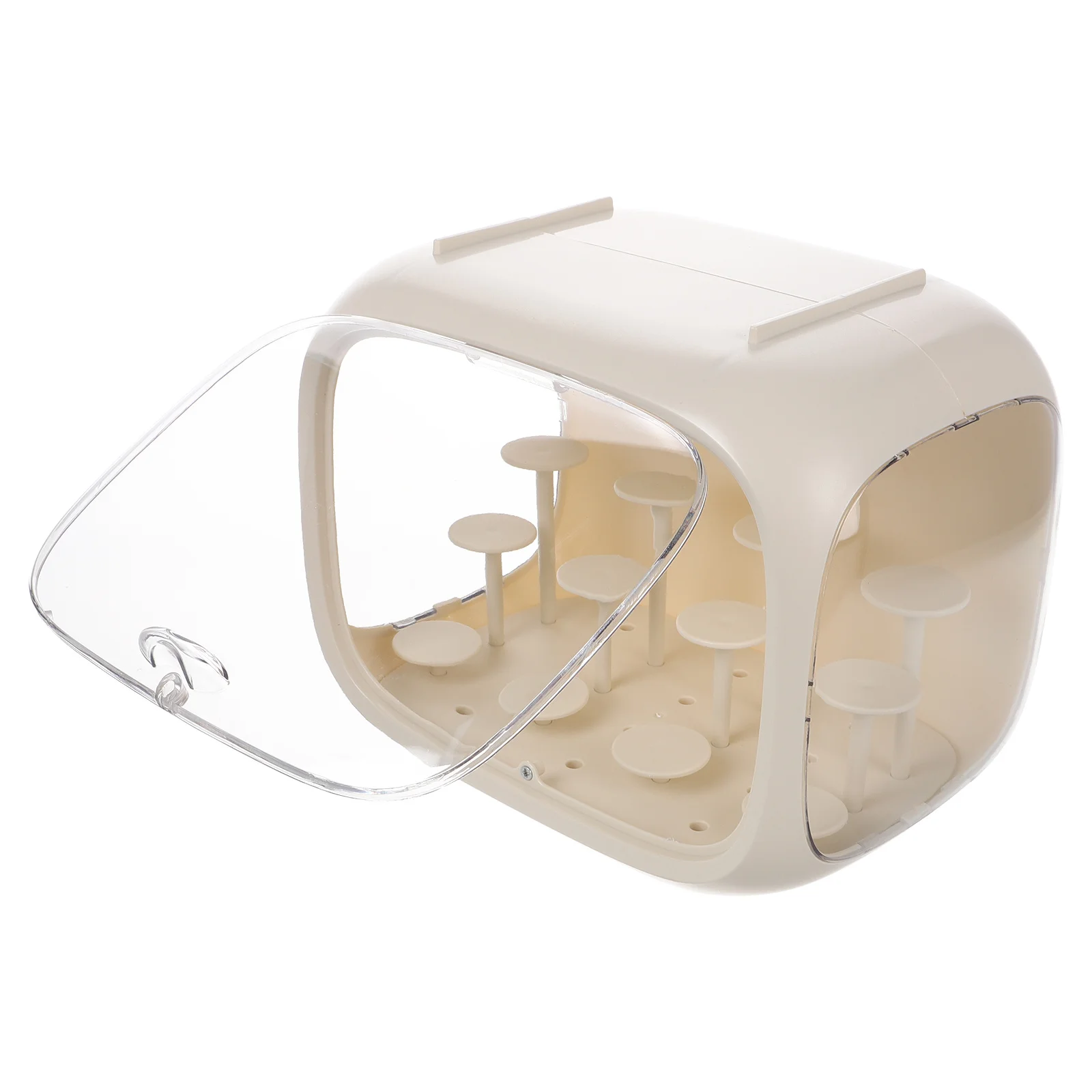 

Multi-Layer Transparent Display Box for Action Figures Collection Clear Showcase Stand Protective Storage Organizer Display Case