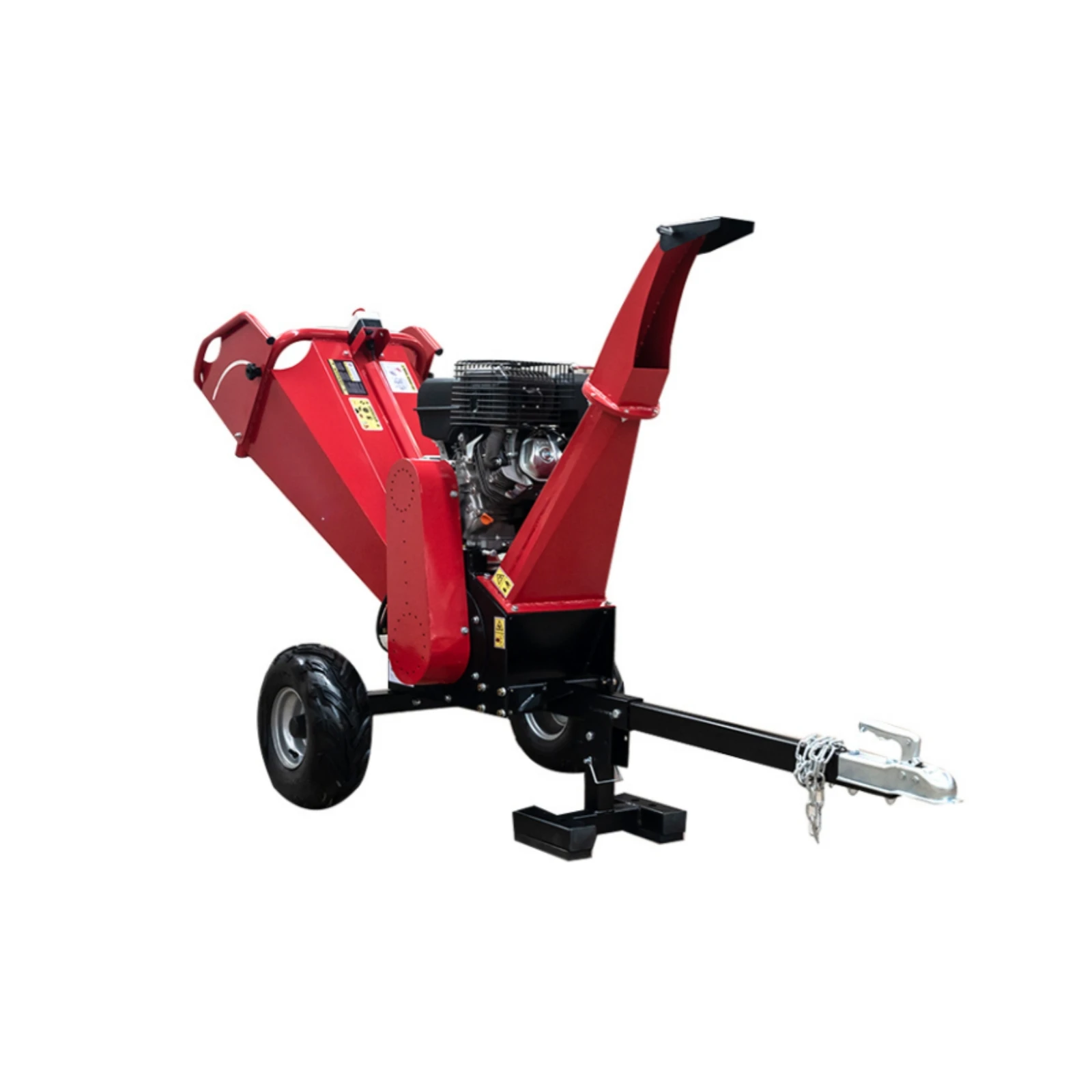 Multifunctional - Portable Small Mobile Crusher For Efficient Wood & Twig Disposal - Wood Branch Shredder