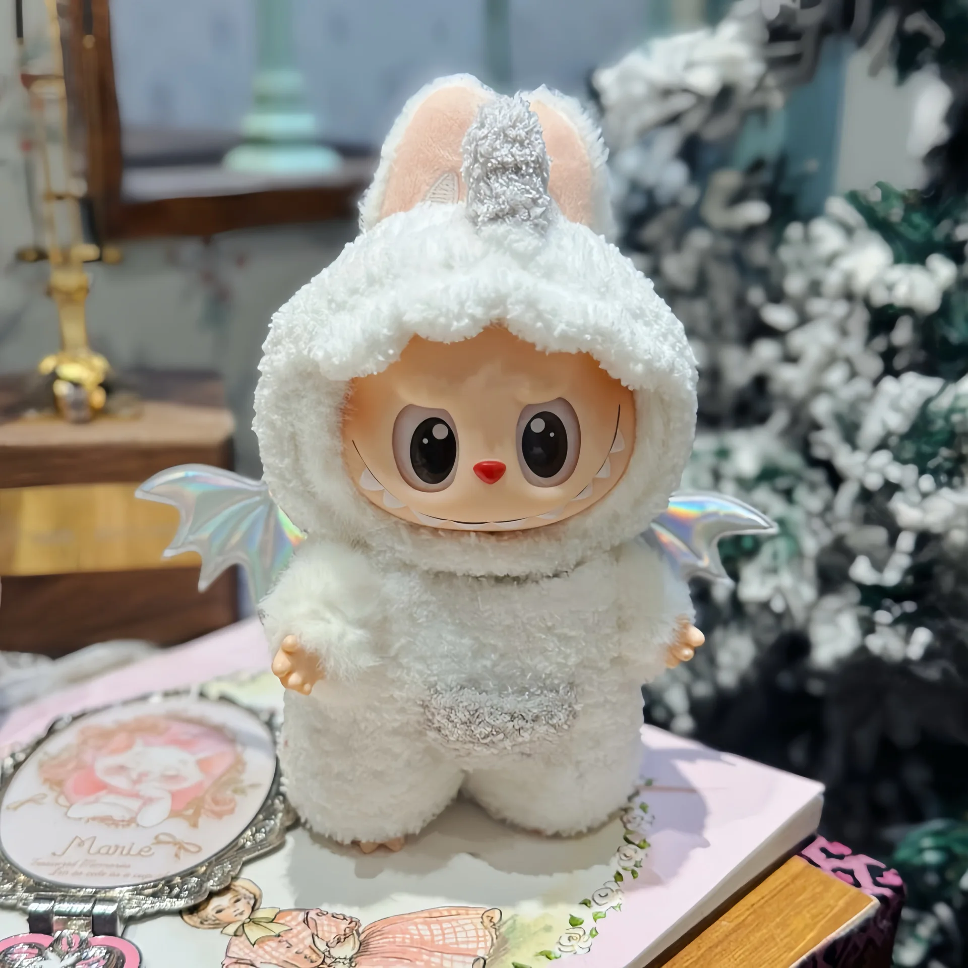 

Одежда для кукол Labubu 17 см, милые животные, динозавры, нарядные аксессуары для кукол, корейские куклы Kpop Idol, подарочные игрушки