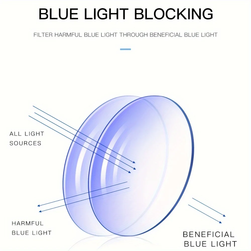 نظارات حجب الضوء الأزرق بإطار معدني للجنسين على طراز الفراشة، نظارات عصرية للرجال والنساء
