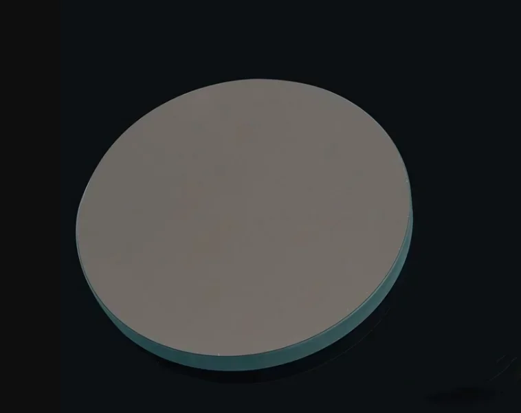 Suporte de espelho reflexivo de alumínio côncavo esférico de vidro redondo grande resistente para telescópio de 12 polegadas