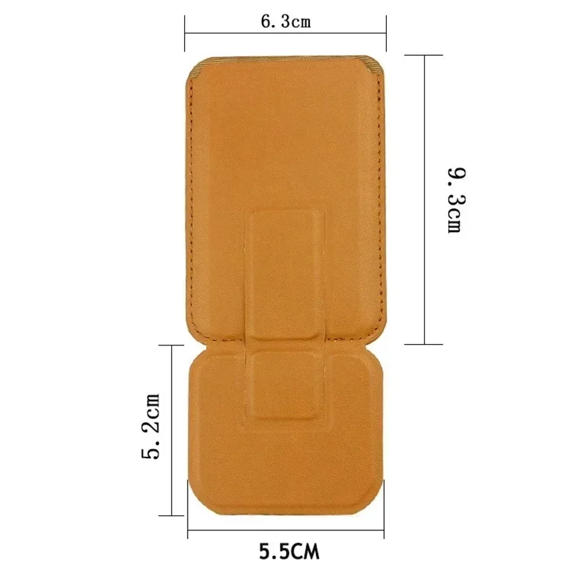 Protable Card Holder Case for iPhone 15 14 13Pro Max Plus for Samsung Galaxy  S22 S23 Ultra Universal Wallet Shells Phone Holder
