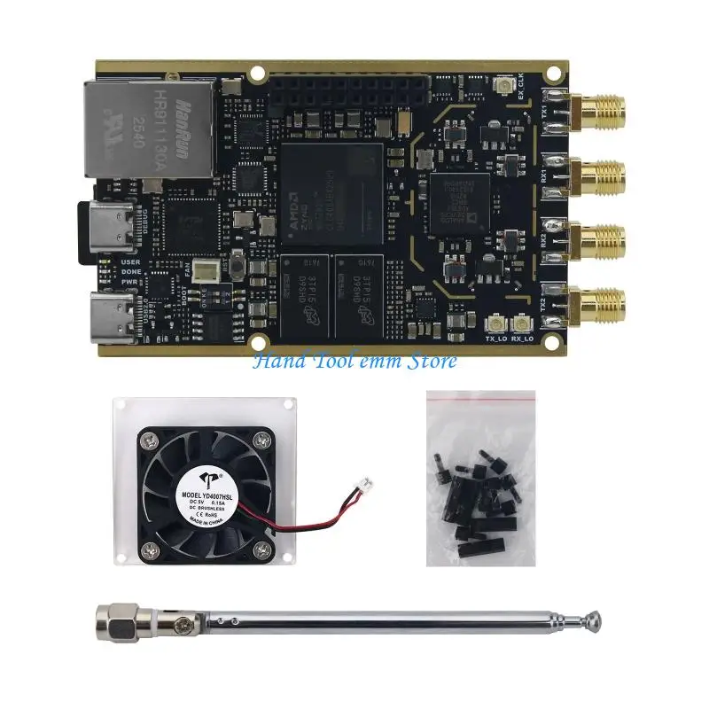 H37F Professional AD9363 Radio Transceiver Board With 1GB DDR3 And 16MB Flash Memory Support