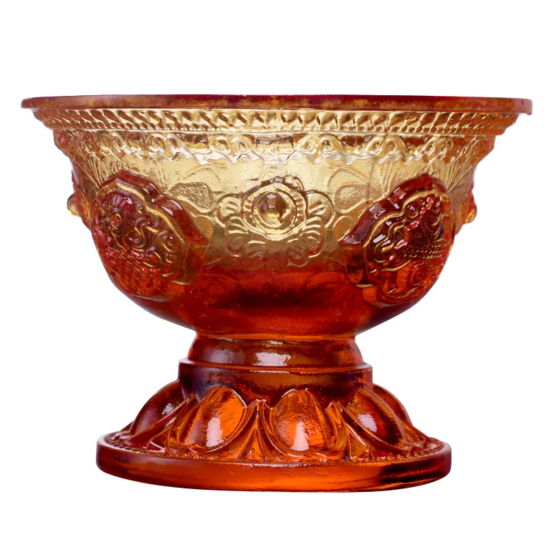 Eight cups of Tantra before the Buddha