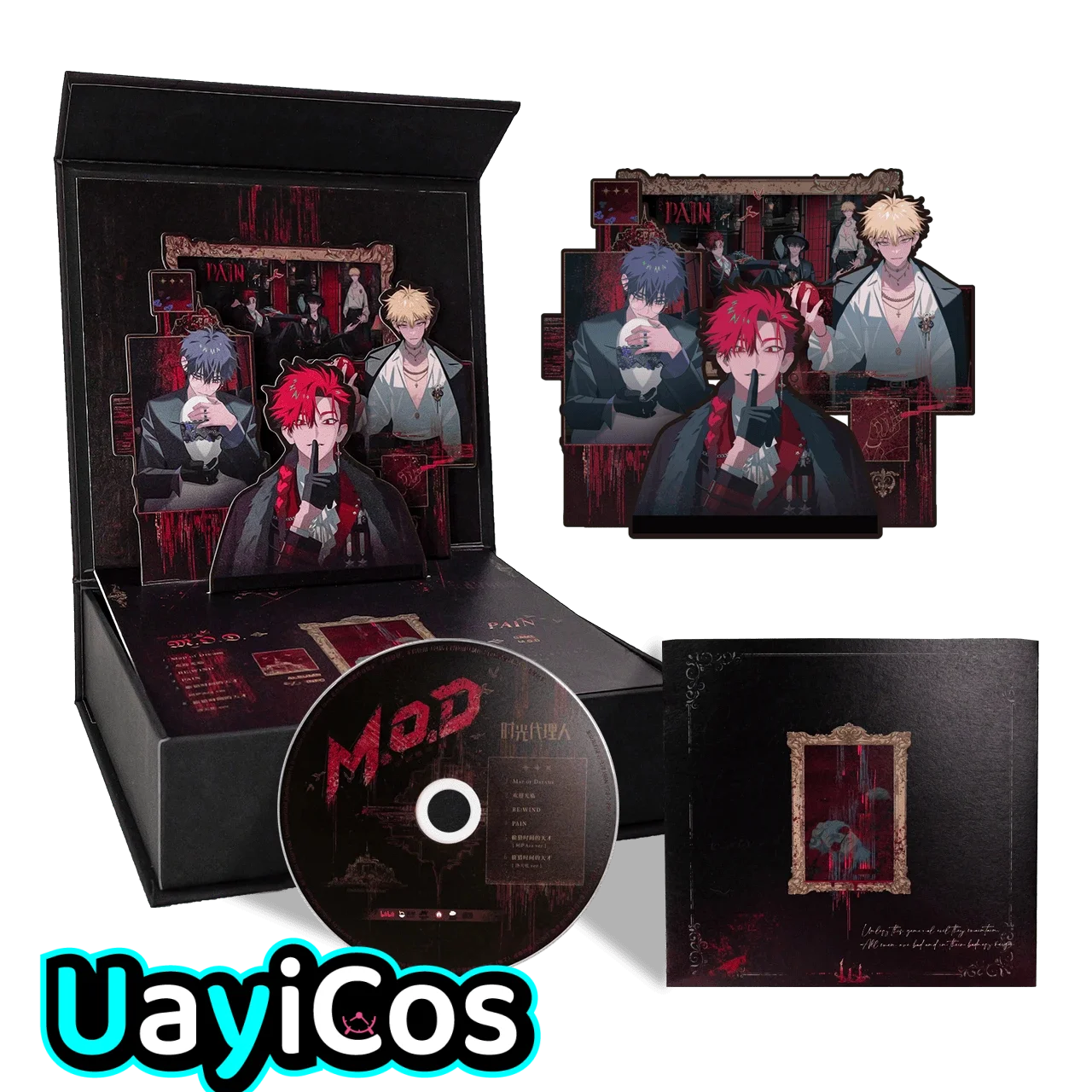 

CD Официальная ссылка Click Cheng Xiaoshi Lu Guang Музыкальный компакт-диск Альбом Музыкальная запись CD Подарочная коробка Набор Коробка Украшения Аниме Игрушки Детские подарки