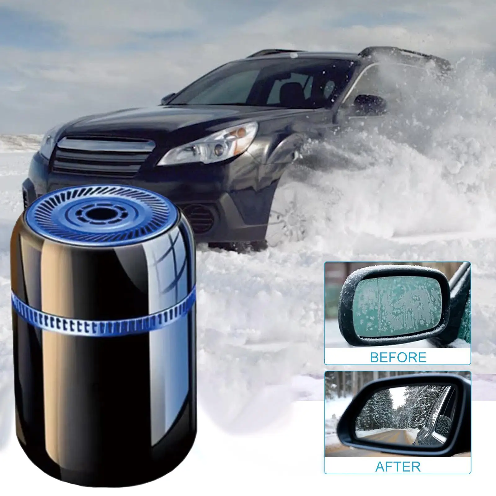 Automobile Snow Melting Deicer Deicing Device for Home Car Windshield