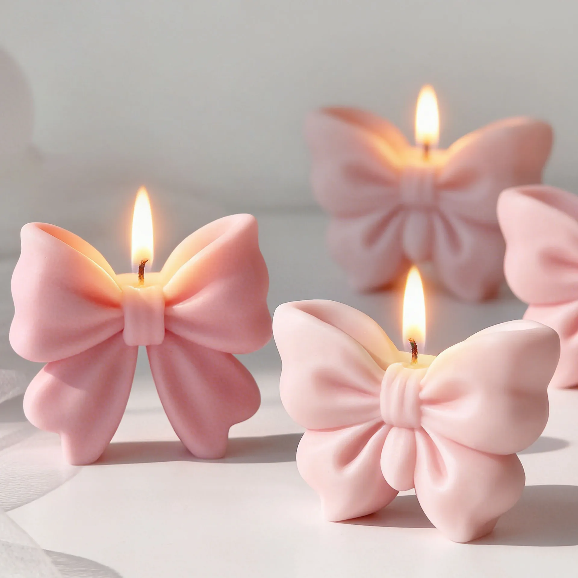 Bowtie Candle Mold …