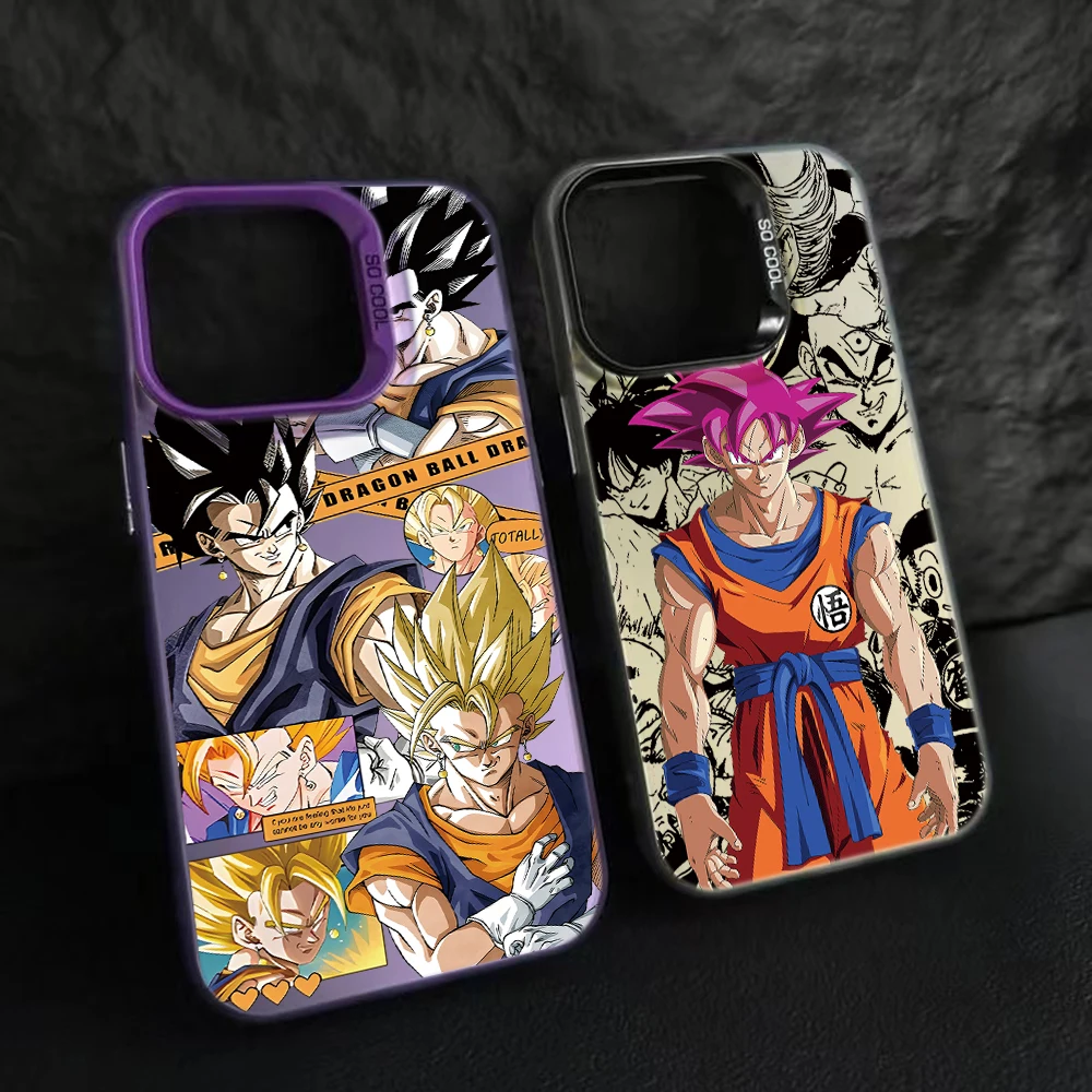 Anime-D-Dragons Balls Phone Case For iPhone 17 17e 16e 16 15 14 13 12 11 mini Pro Max X XR XSMAX 8 7 Air Plus Matte Back Cover view 3