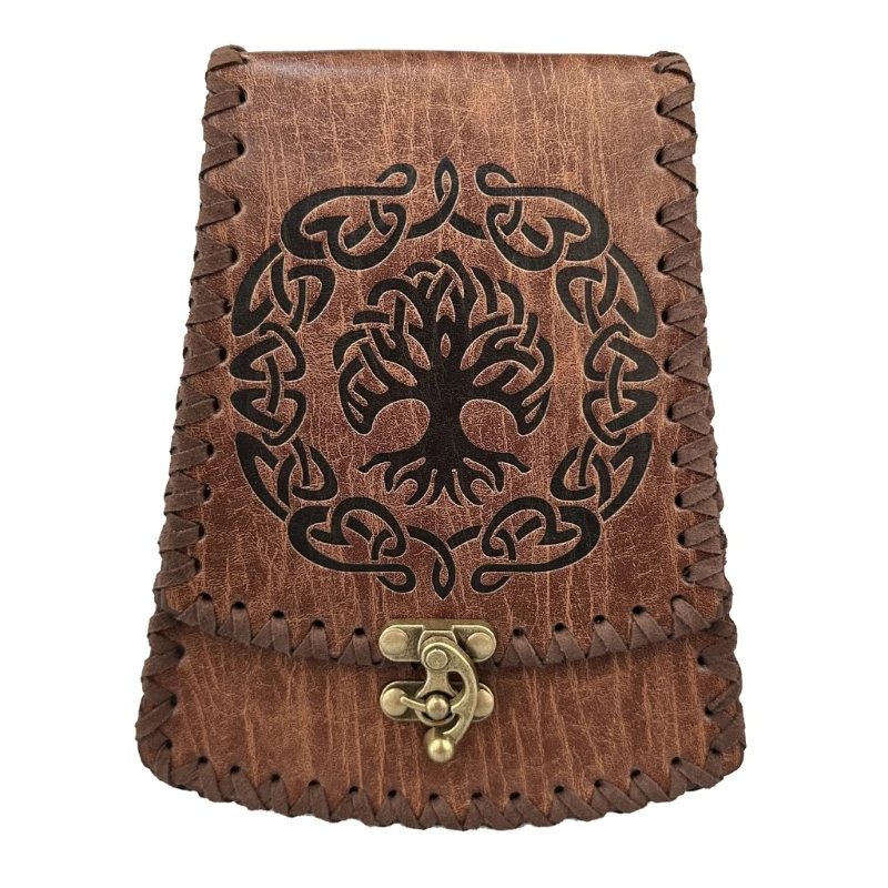 Bolsa cintura cinto couro medieval bolsas cintura medieval bolsas moeda couro para homens para homens cosplay
