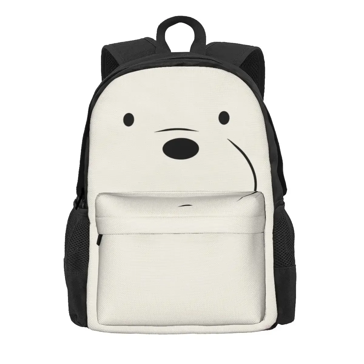 

Ice Bear. Cool Bear Backpacks Boys Girls Bookbag Students School Bags Cartoon Kids Rucksack Travel Rucksack Shoulder Bag