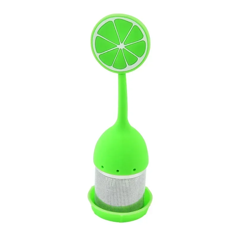 1pc Flamingo Fruits Tea Infuser Stainless Steel Tea Ball Leaf Tea Strainer For Brewing Device Herbal Spice Filter Kitchen Tools