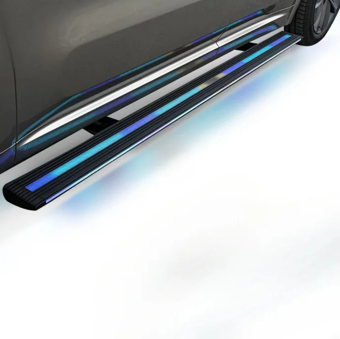 Direct Manufacturer's Power Running Boards for Cadillac XT5 Aluminum Alloy Electric Side Step Car Automatic Pedal Fit for SRX