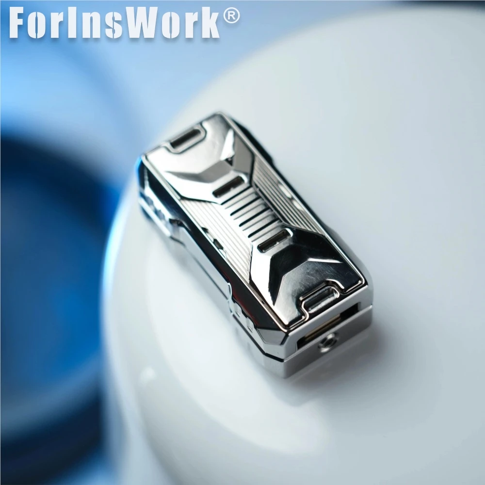 

MUYI NEW Core Wave 03, механический магнитный композитный слайдер 3-в-1, декомпрессионная игрушка EDC